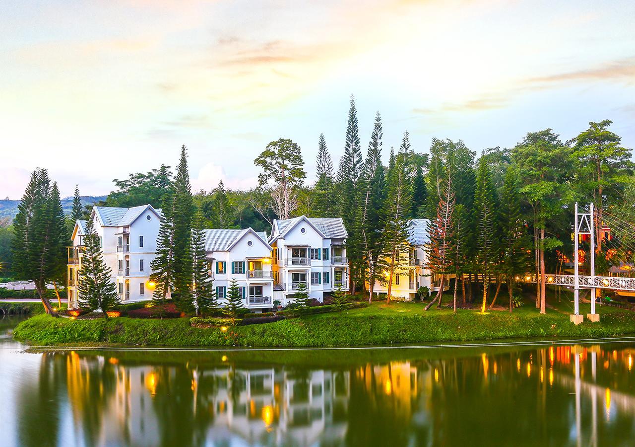 Brookside Valley Resort Rayong Exterior photo